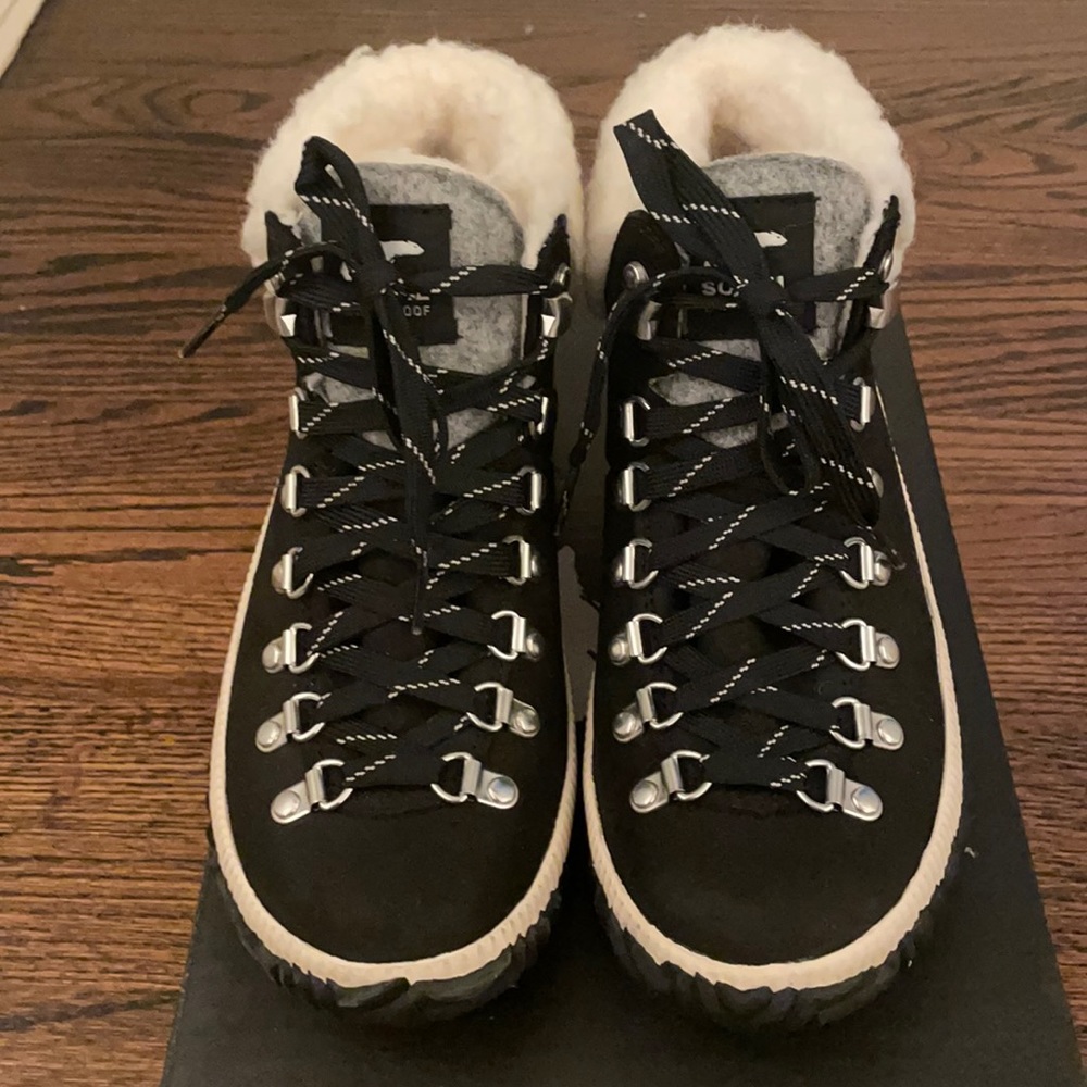 Sorel out n about plus conquest waterproof boot